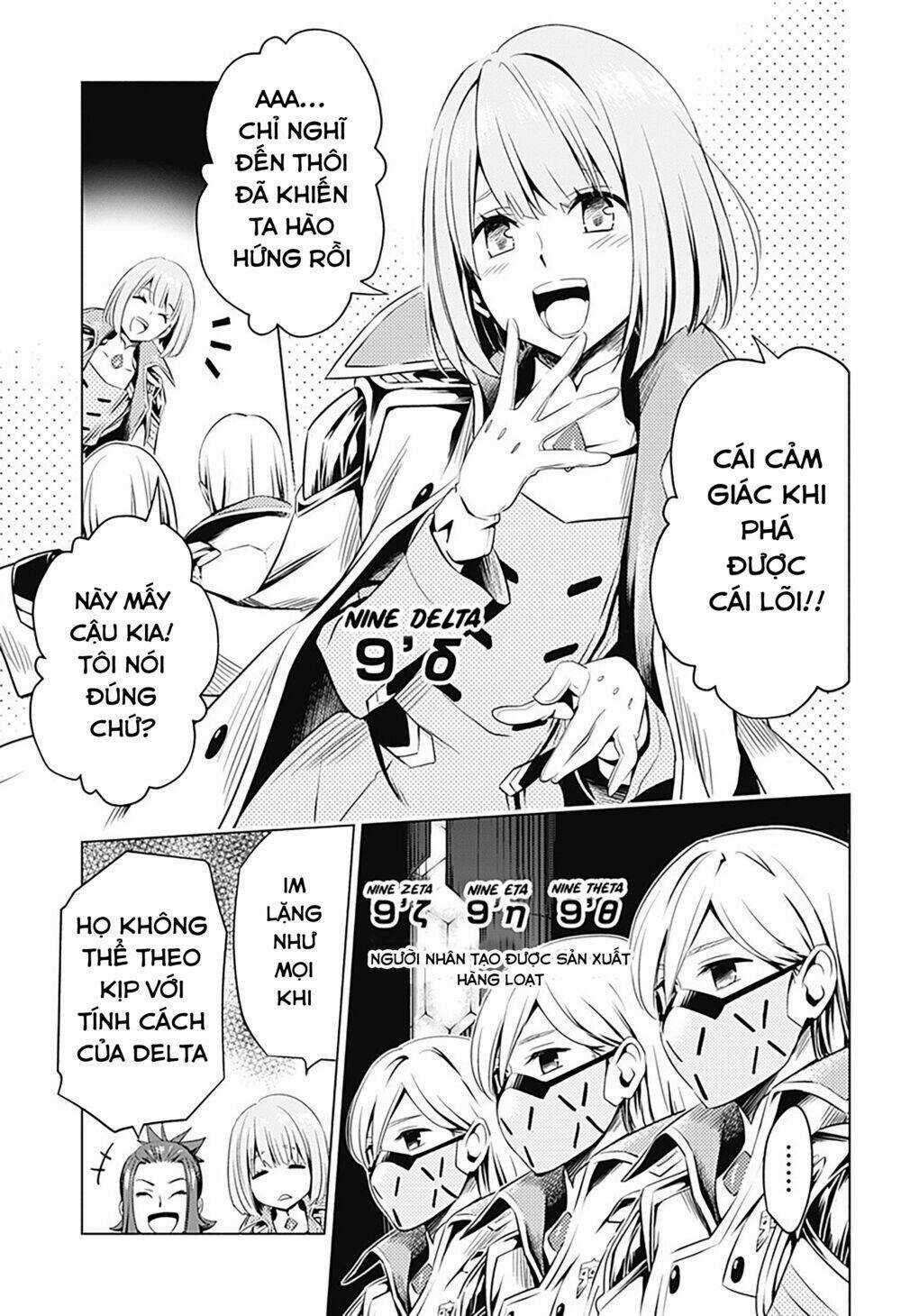 Chiến Trận Người Máy Chapter 31 trang 2