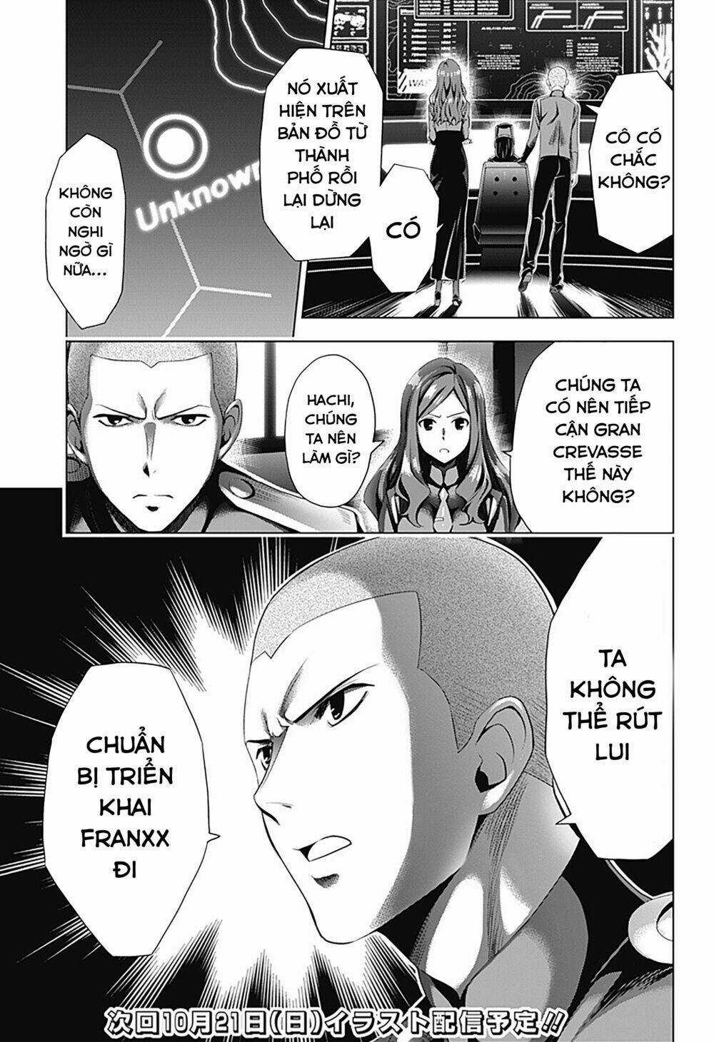 Chiến Trận Người Máy Chapter 31 trang 20