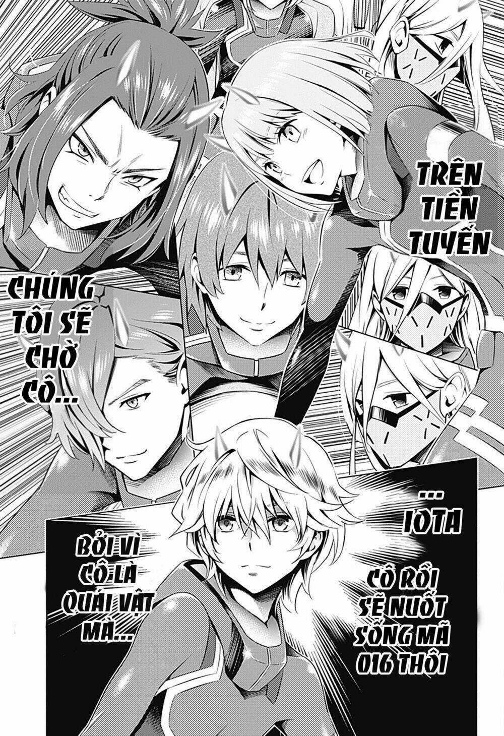 Chiến Trận Người Máy Chapter 31 trang 6