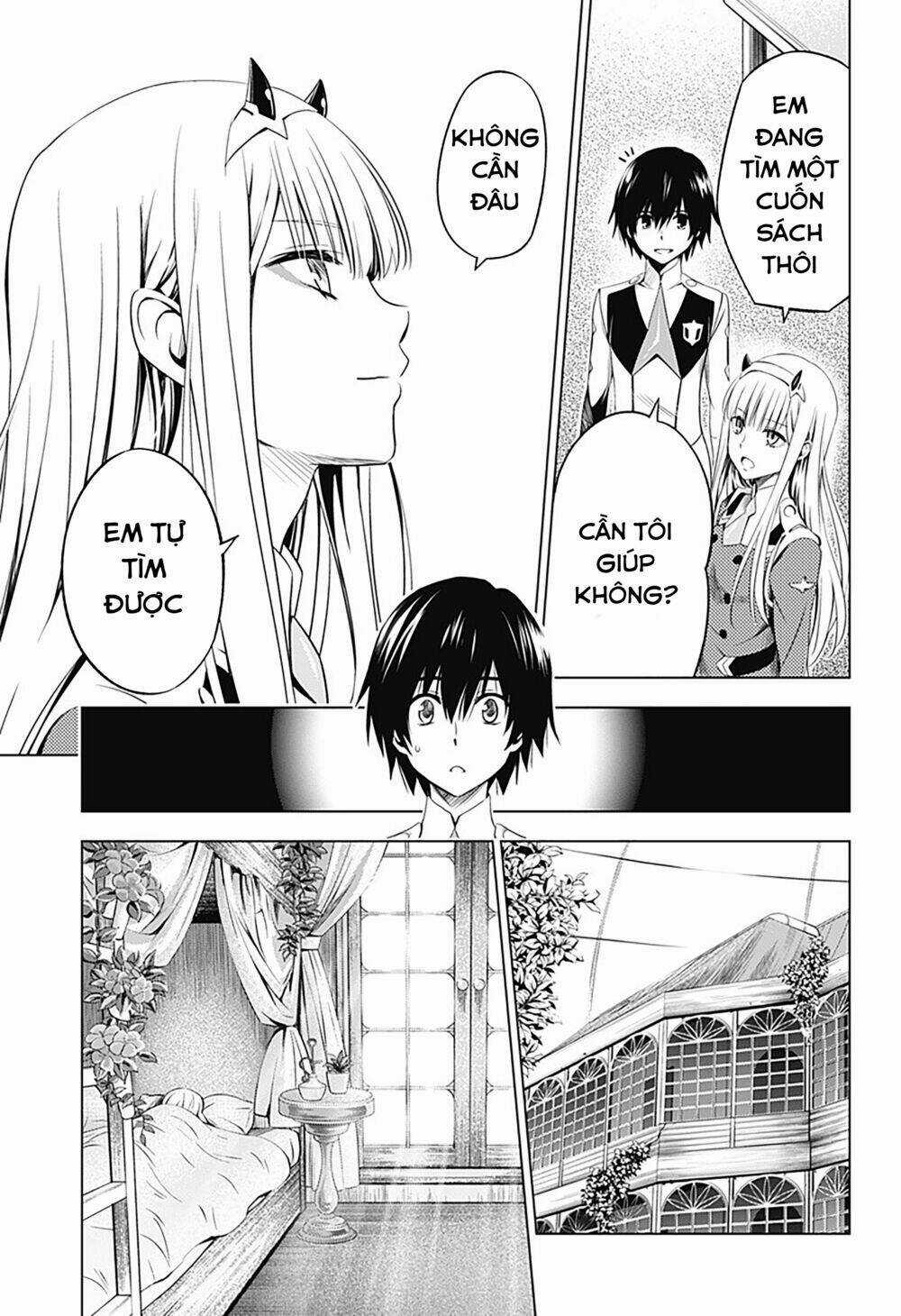 Chiến Trận Người Máy Chapter 31 trang 8