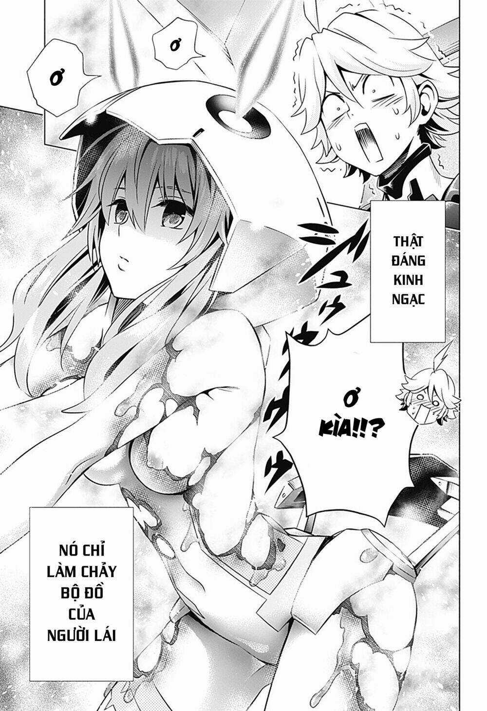 Chiến Trận Người Máy Chapter 32 trang 12