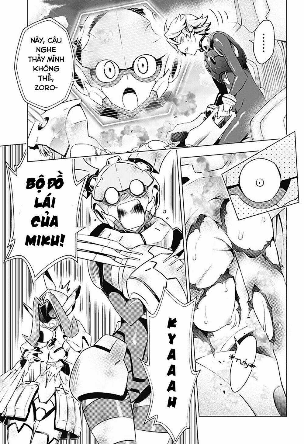 Chiến Trận Người Máy Chapter 32 trang 14