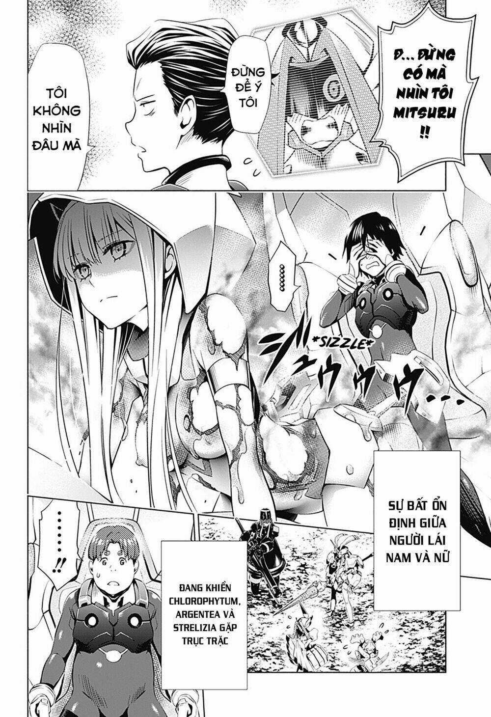 Chiến Trận Người Máy Chapter 32 trang 15