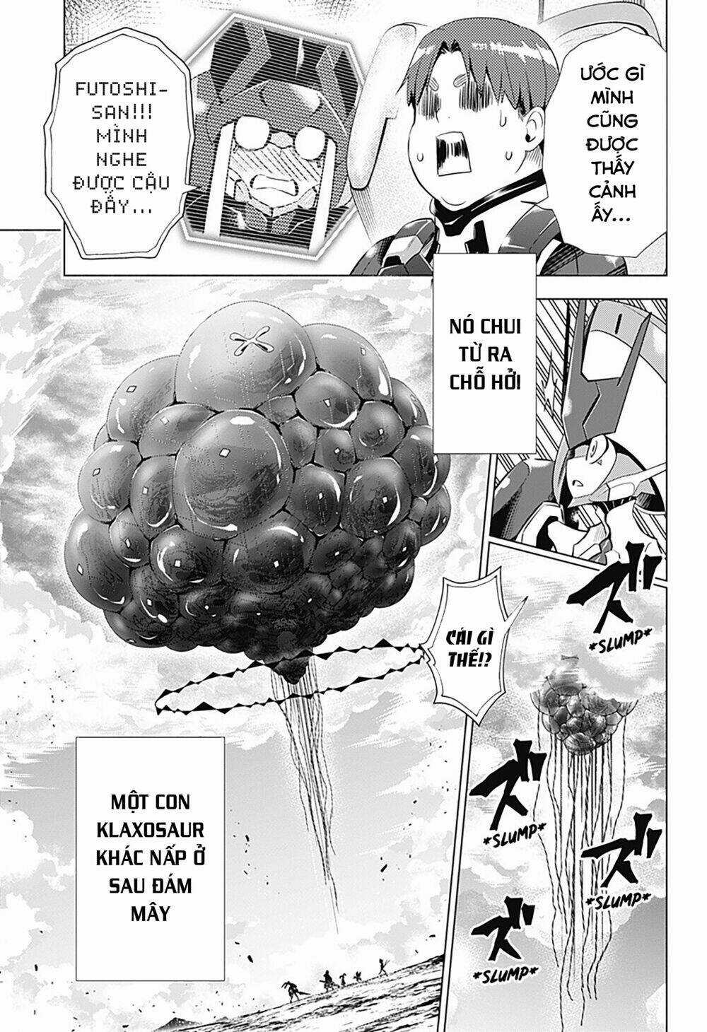 Chiến Trận Người Máy Chapter 32 trang 16