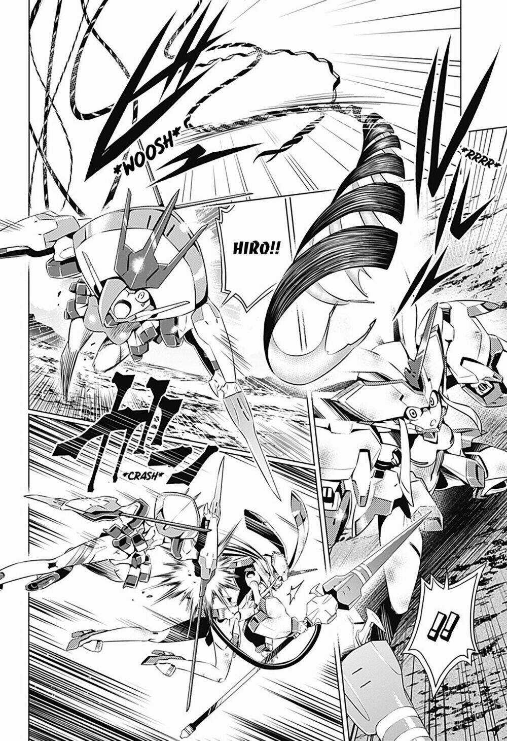 Chiến Trận Người Máy Chapter 32 trang 17