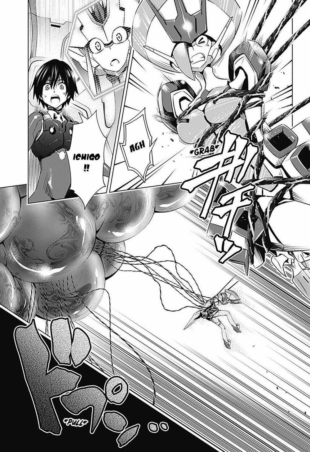 Chiến Trận Người Máy Chapter 32 trang 18