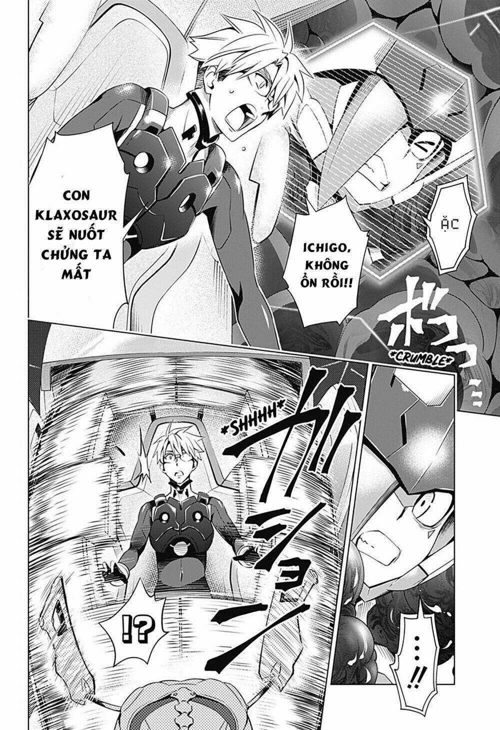 Chiến Trận Người Máy Chapter 32 trang 19