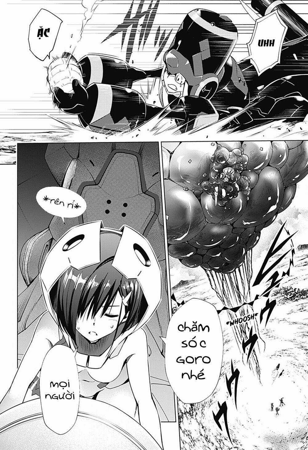 Chiến Trận Người Máy Chapter 32 trang 21