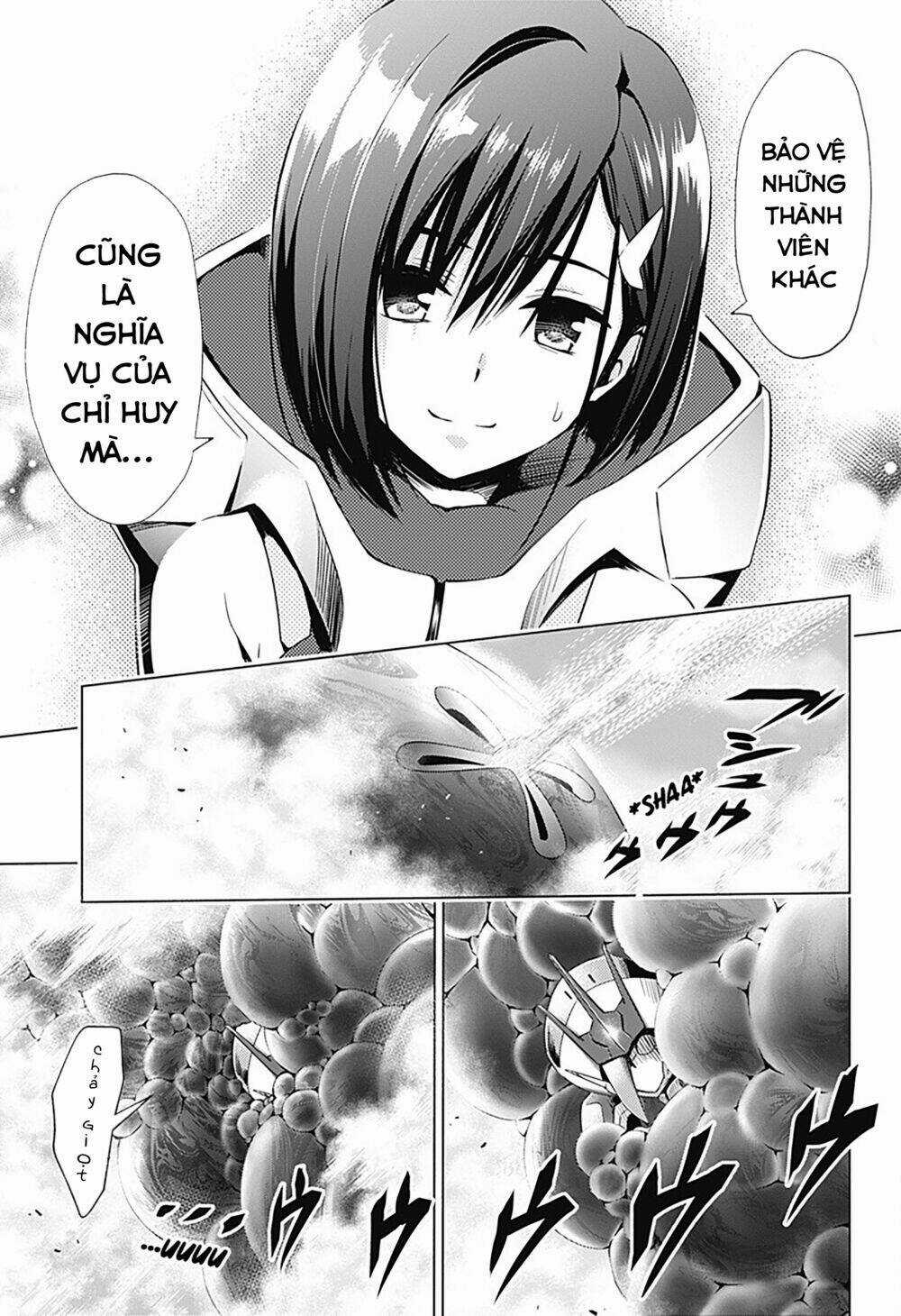 Chiến Trận Người Máy Chapter 32 trang 22