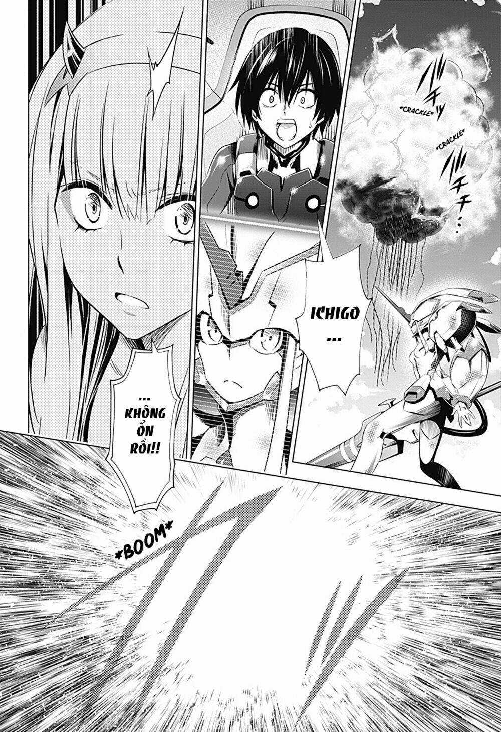 Chiến Trận Người Máy Chapter 32 trang 23