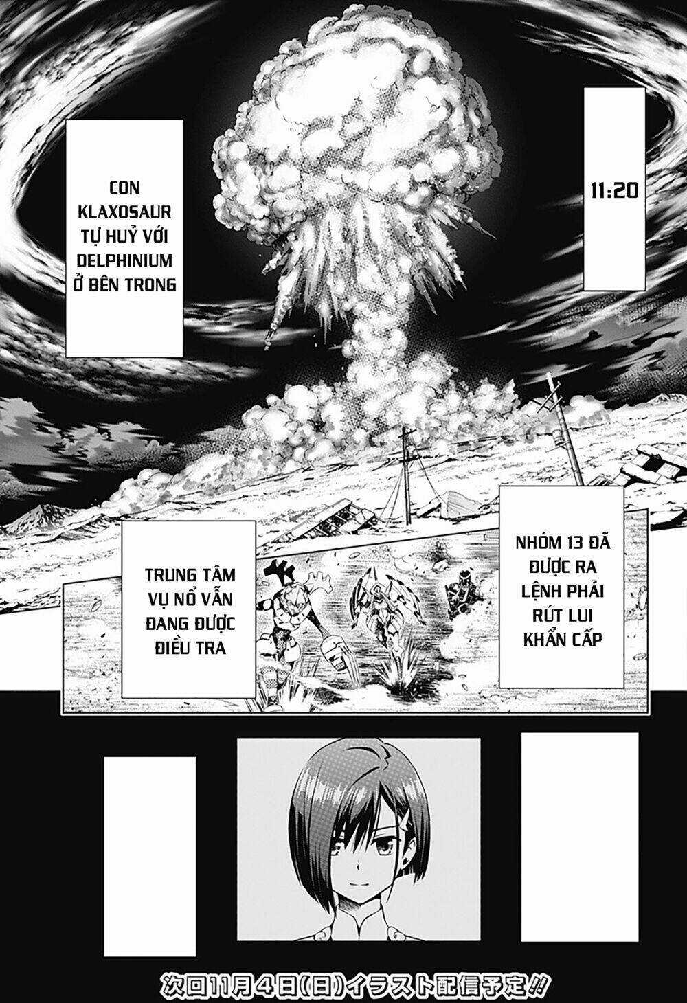 Chiến Trận Người Máy Chapter 32 trang 24