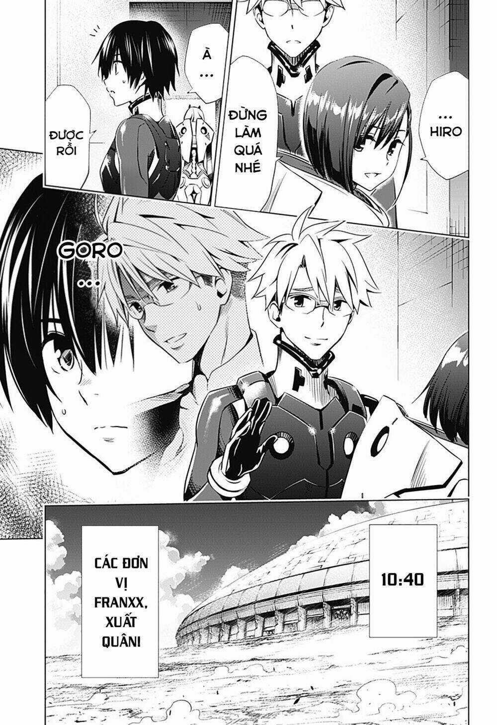 Chiến Trận Người Máy Chapter 32 trang 4