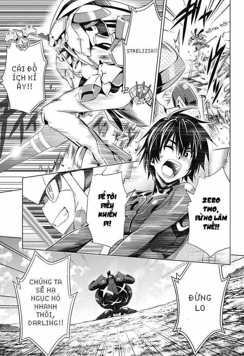 Chiến Trận Người Máy Chapter 32 trang 6