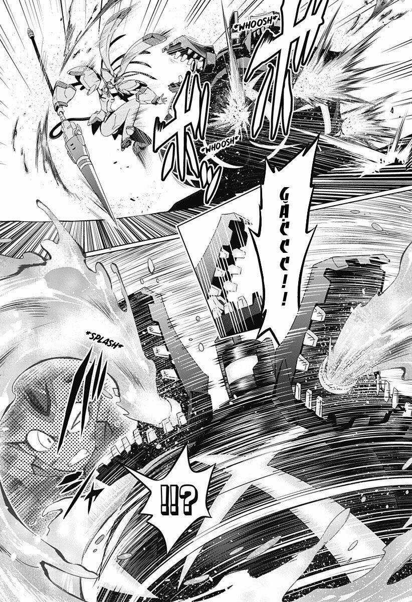 Chiến Trận Người Máy Chapter 32 trang 7