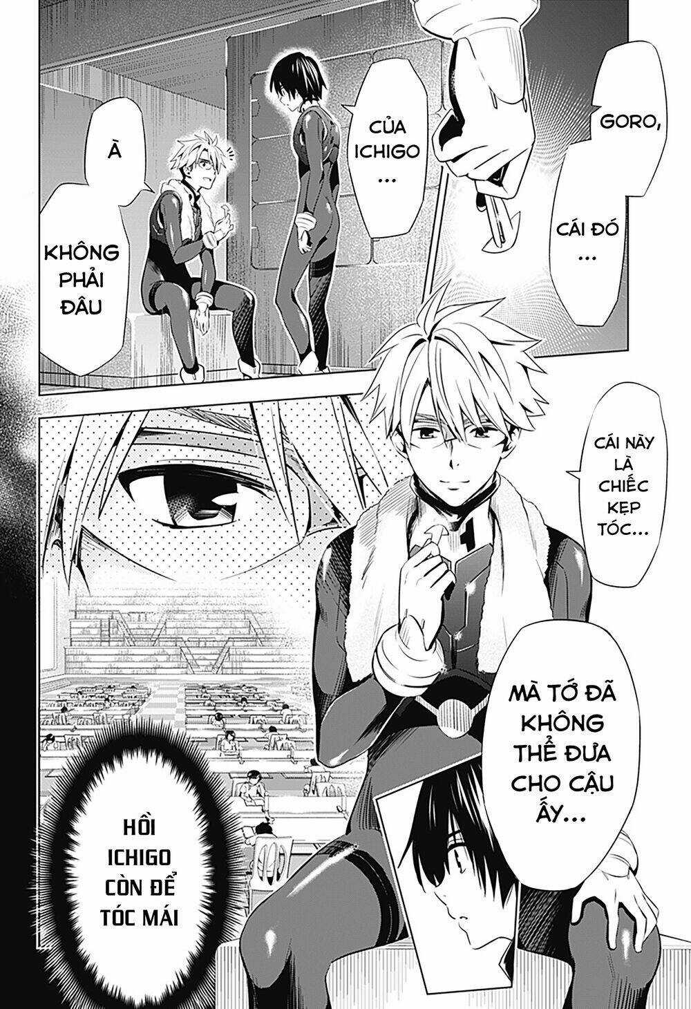 Chiến Trận Người Máy Chapter 33 trang 11