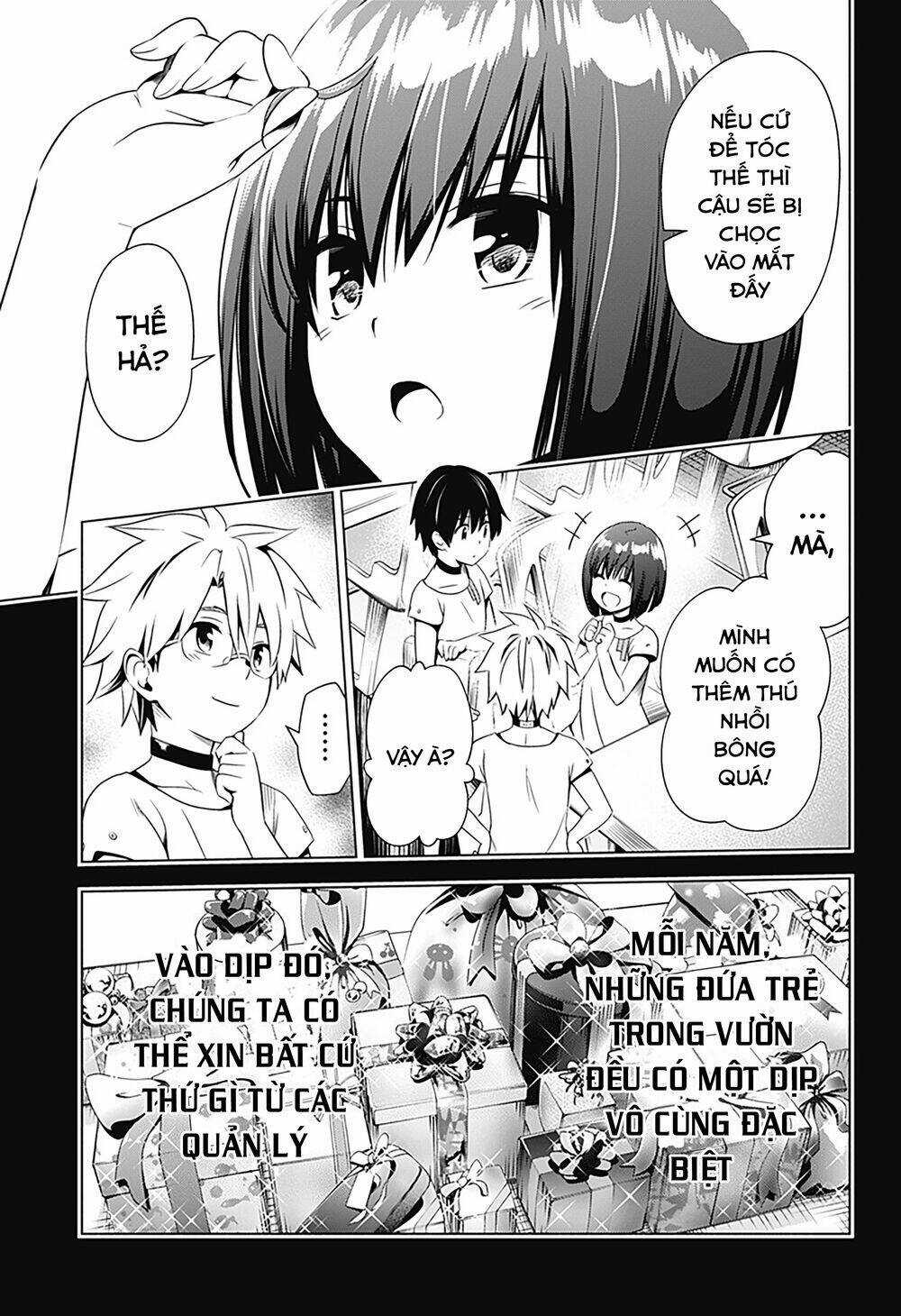 Chiến Trận Người Máy Chapter 33 trang 12