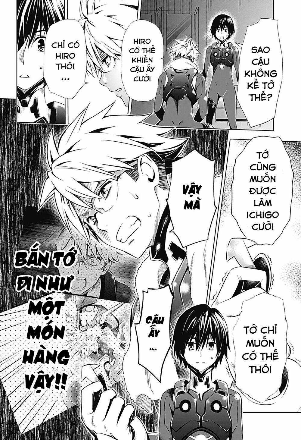 Chiến Trận Người Máy Chapter 33 trang 15