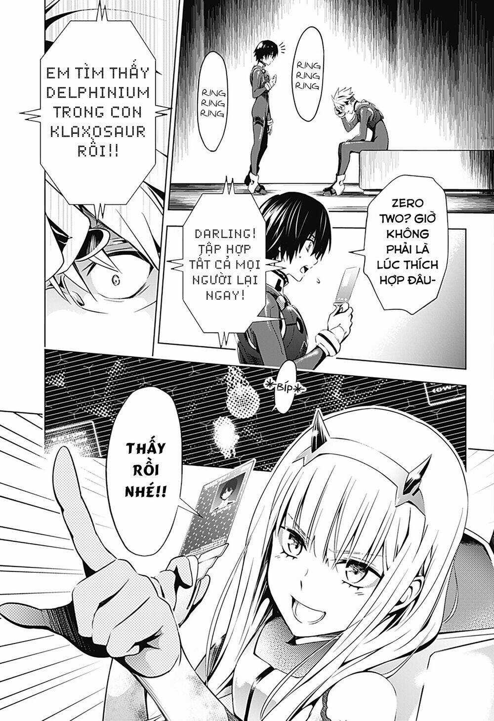 Chiến Trận Người Máy Chapter 33 trang 16