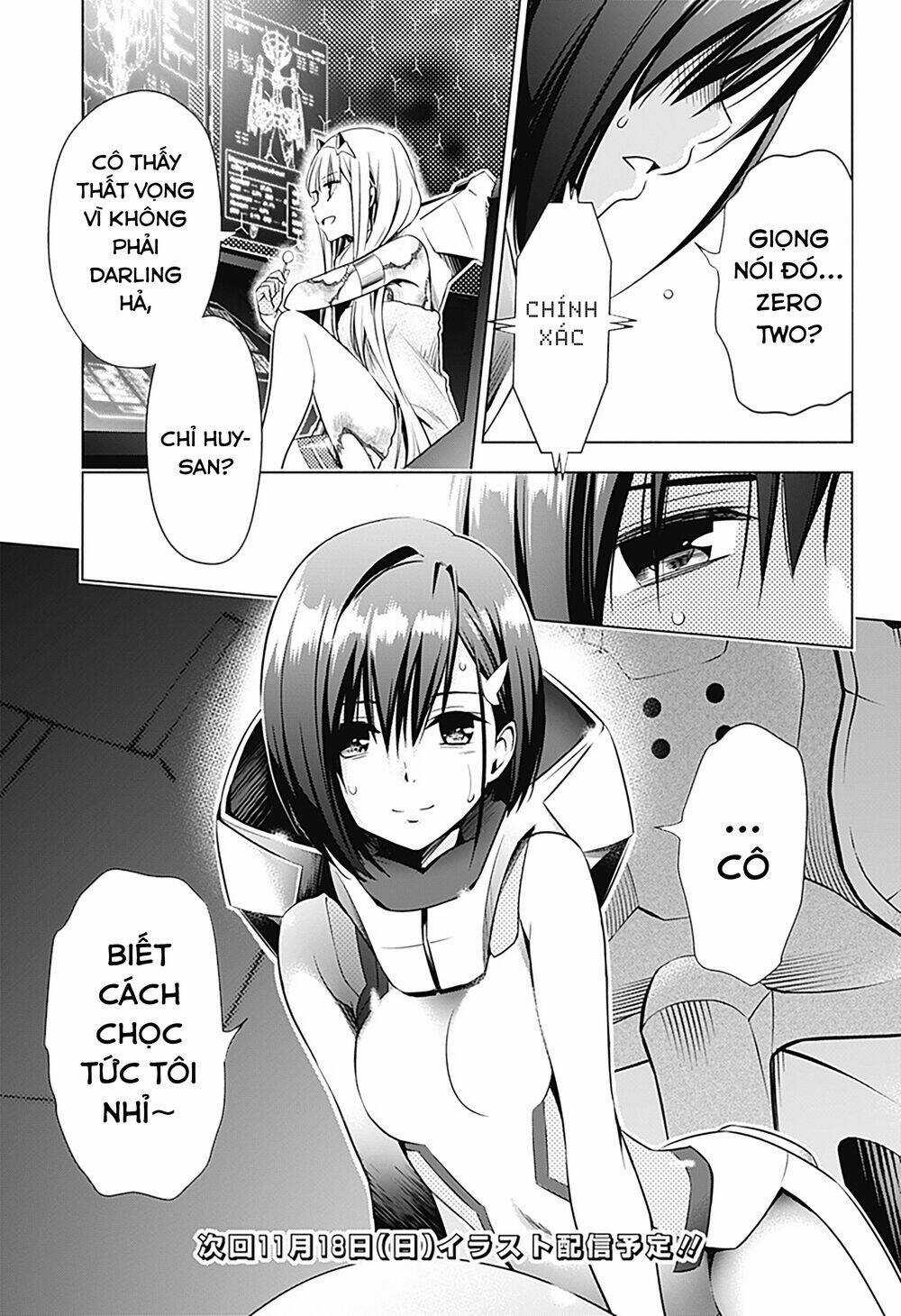 Chiến Trận Người Máy Chapter 33 trang 18