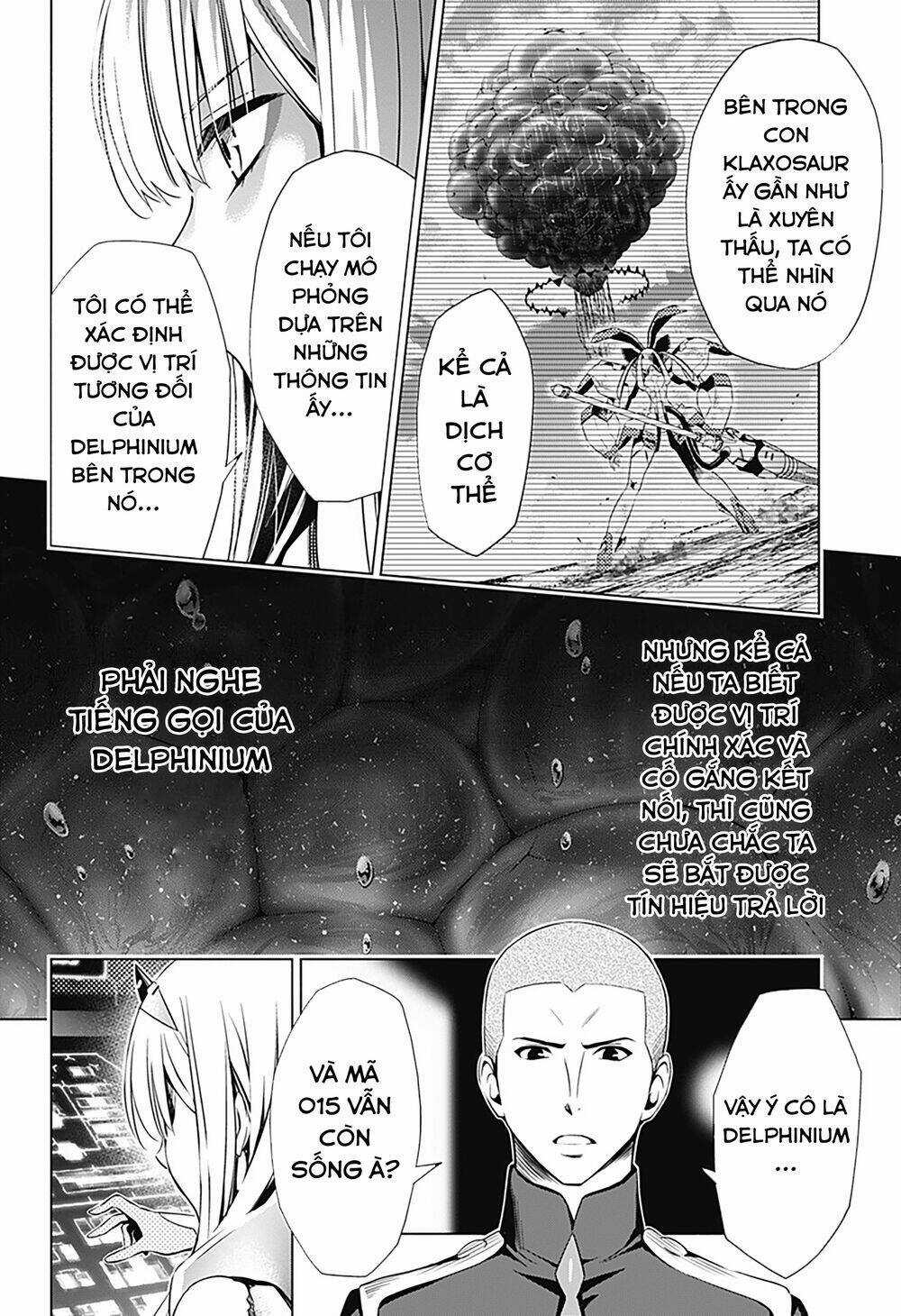 Chiến Trận Người Máy Chapter 33 trang 5