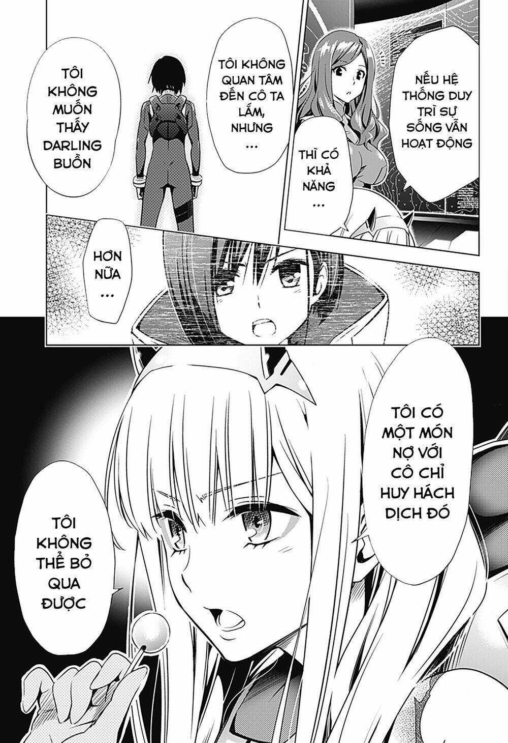 Chiến Trận Người Máy Chapter 33 trang 6