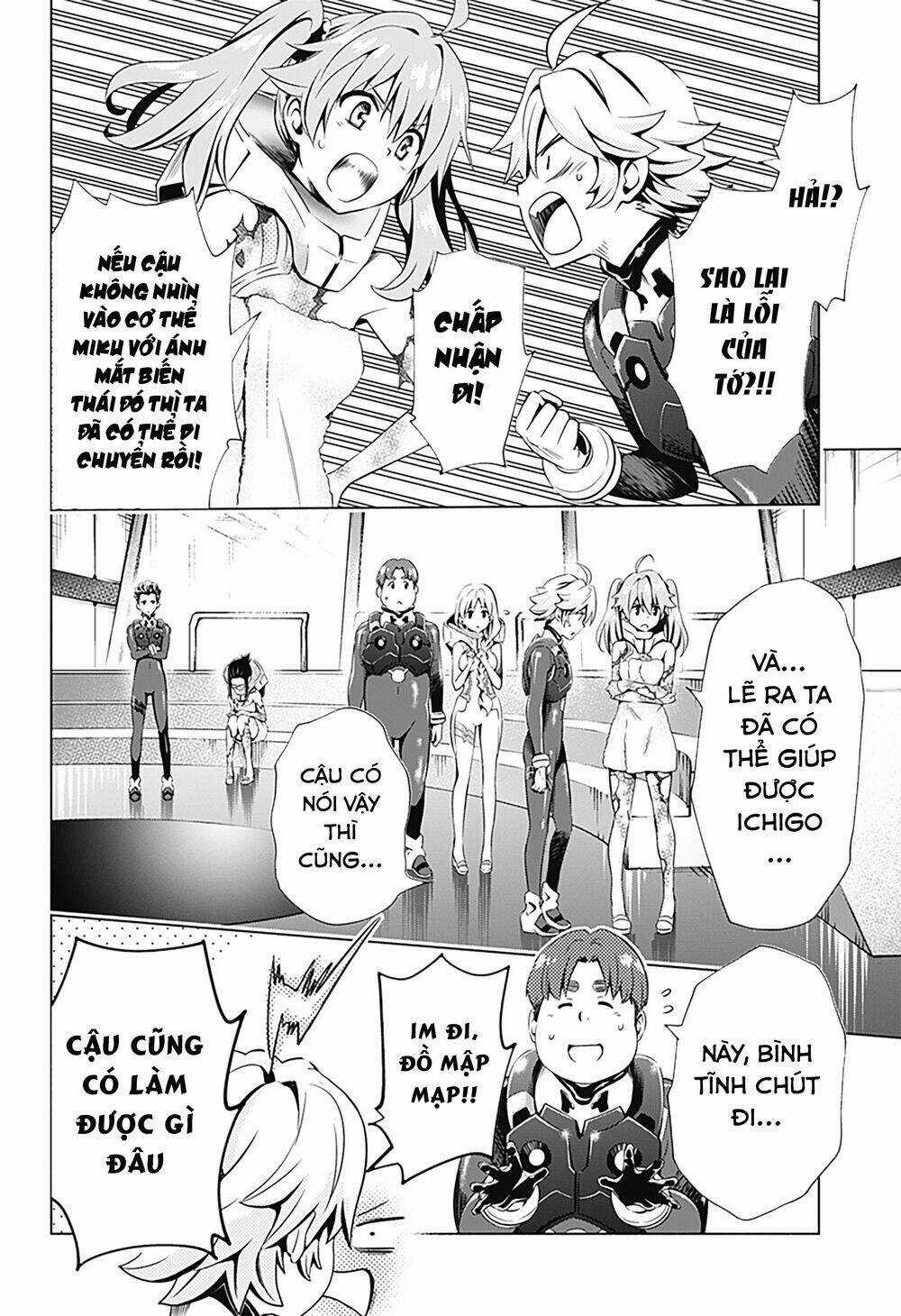 Chiến Trận Người Máy Chapter 33 trang 7