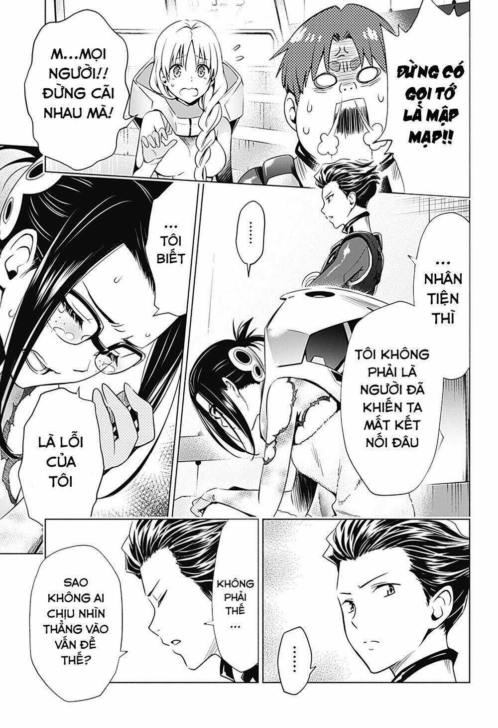 Chiến Trận Người Máy Chapter 33 trang 8