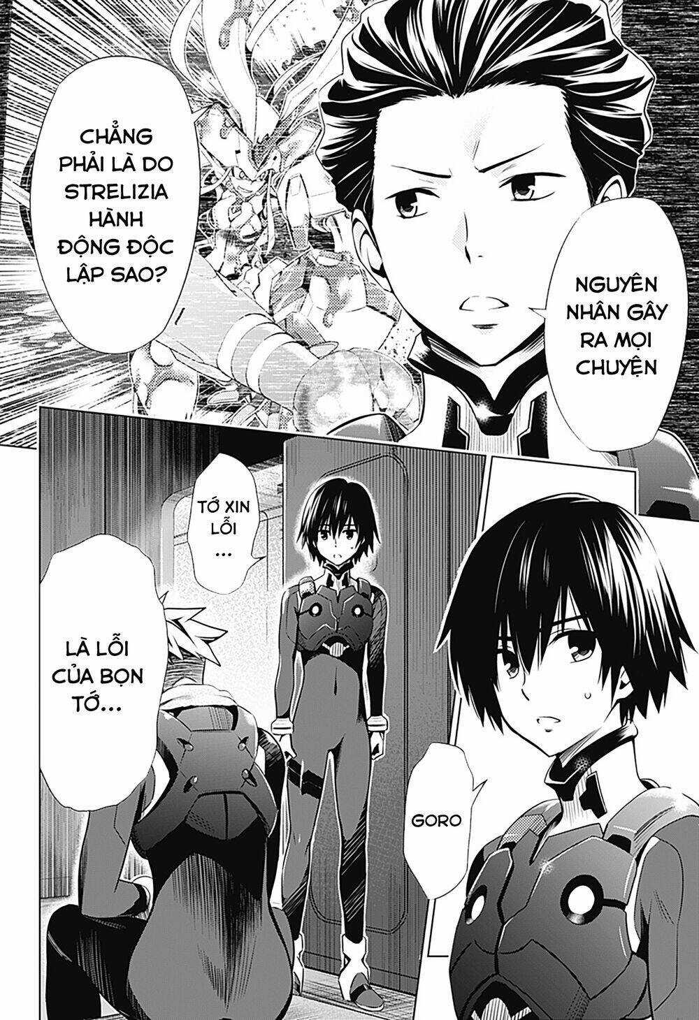 Chiến Trận Người Máy Chapter 33 trang 9