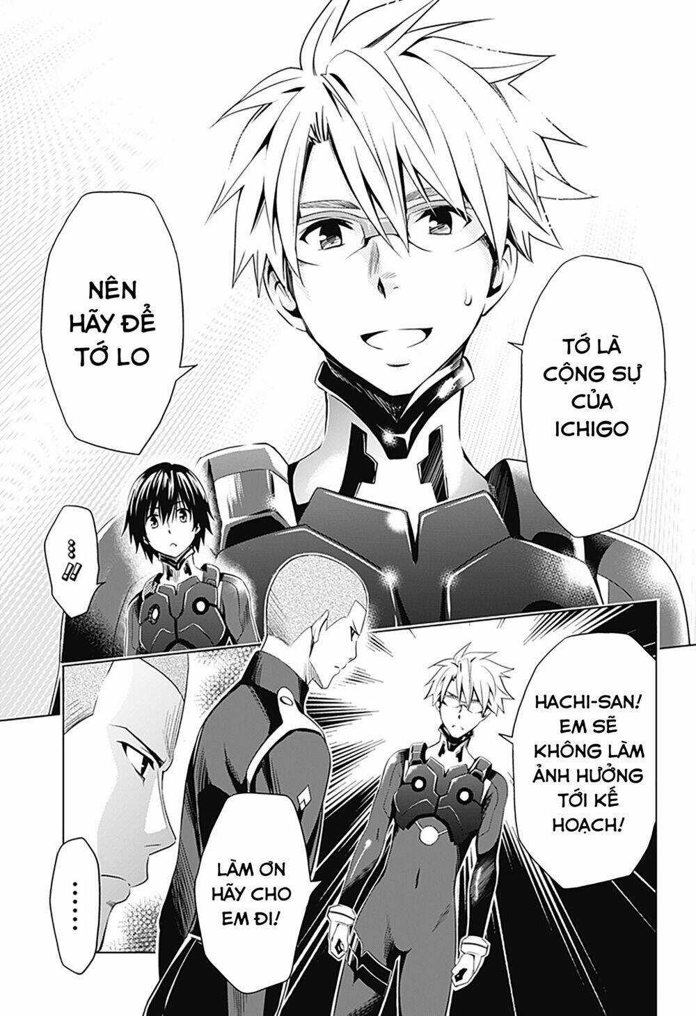 Chiến Trận Người Máy Chapter 34 trang 10