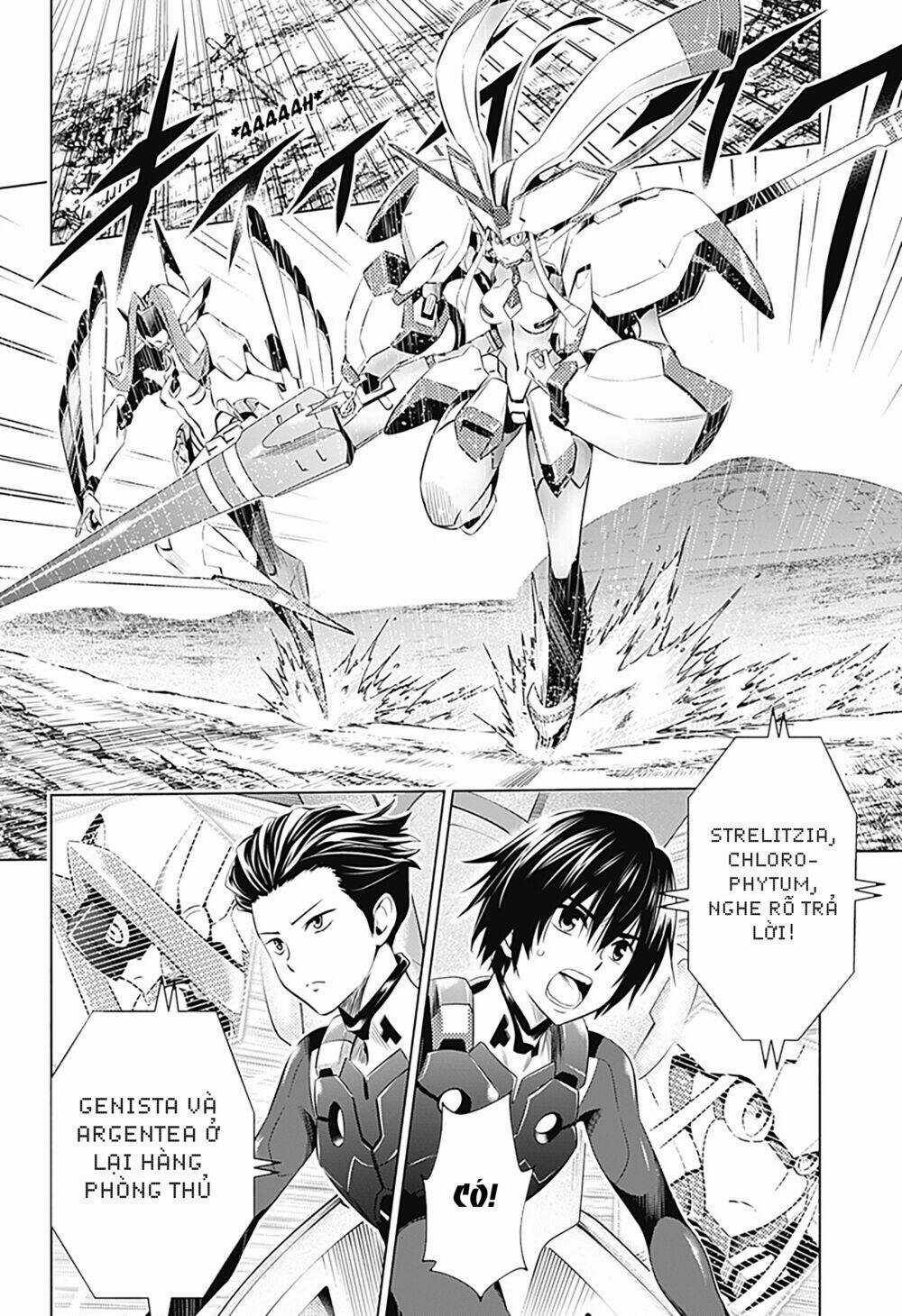 Chiến Trận Người Máy Chapter 34 trang 11