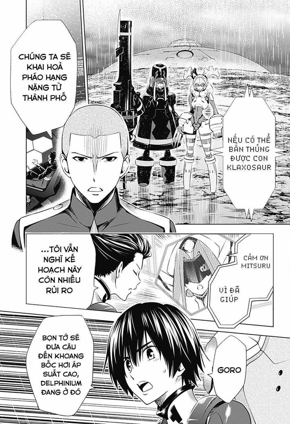 Chiến Trận Người Máy Chapter 34 trang 12