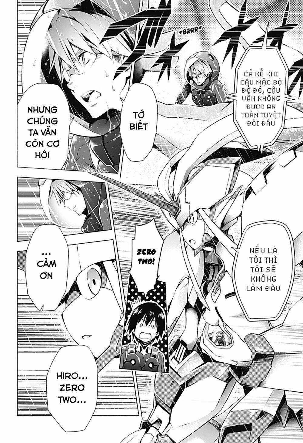 Chiến Trận Người Máy Chapter 34 trang 13