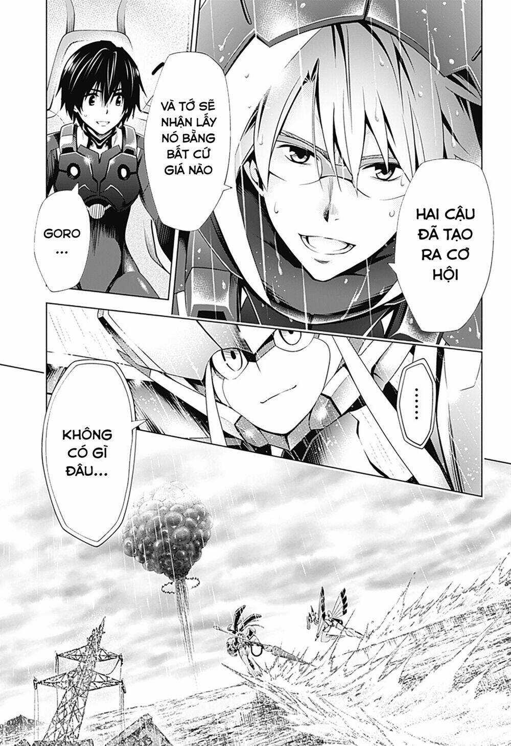 Chiến Trận Người Máy Chapter 34 trang 14