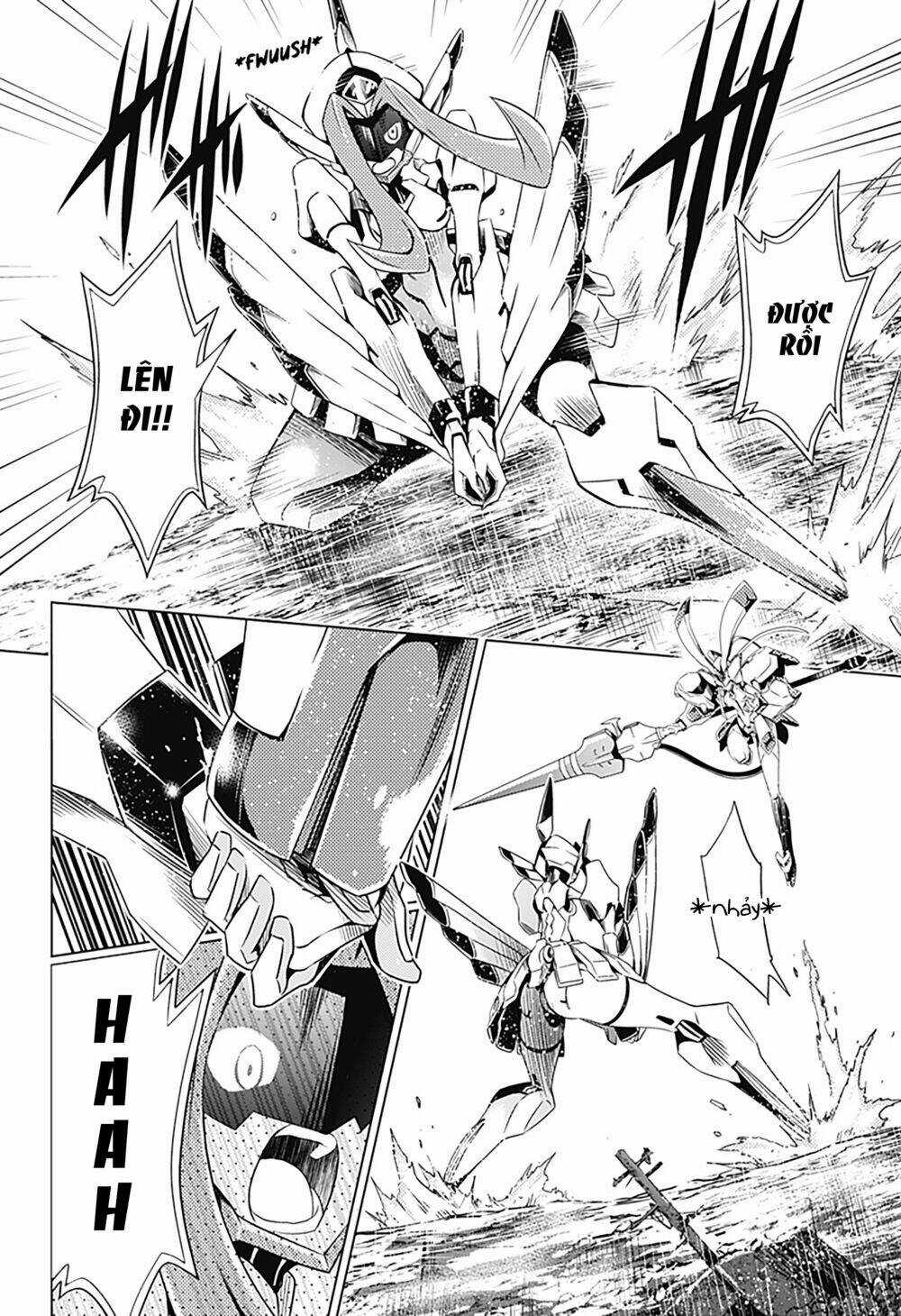 Chiến Trận Người Máy Chapter 34 trang 15