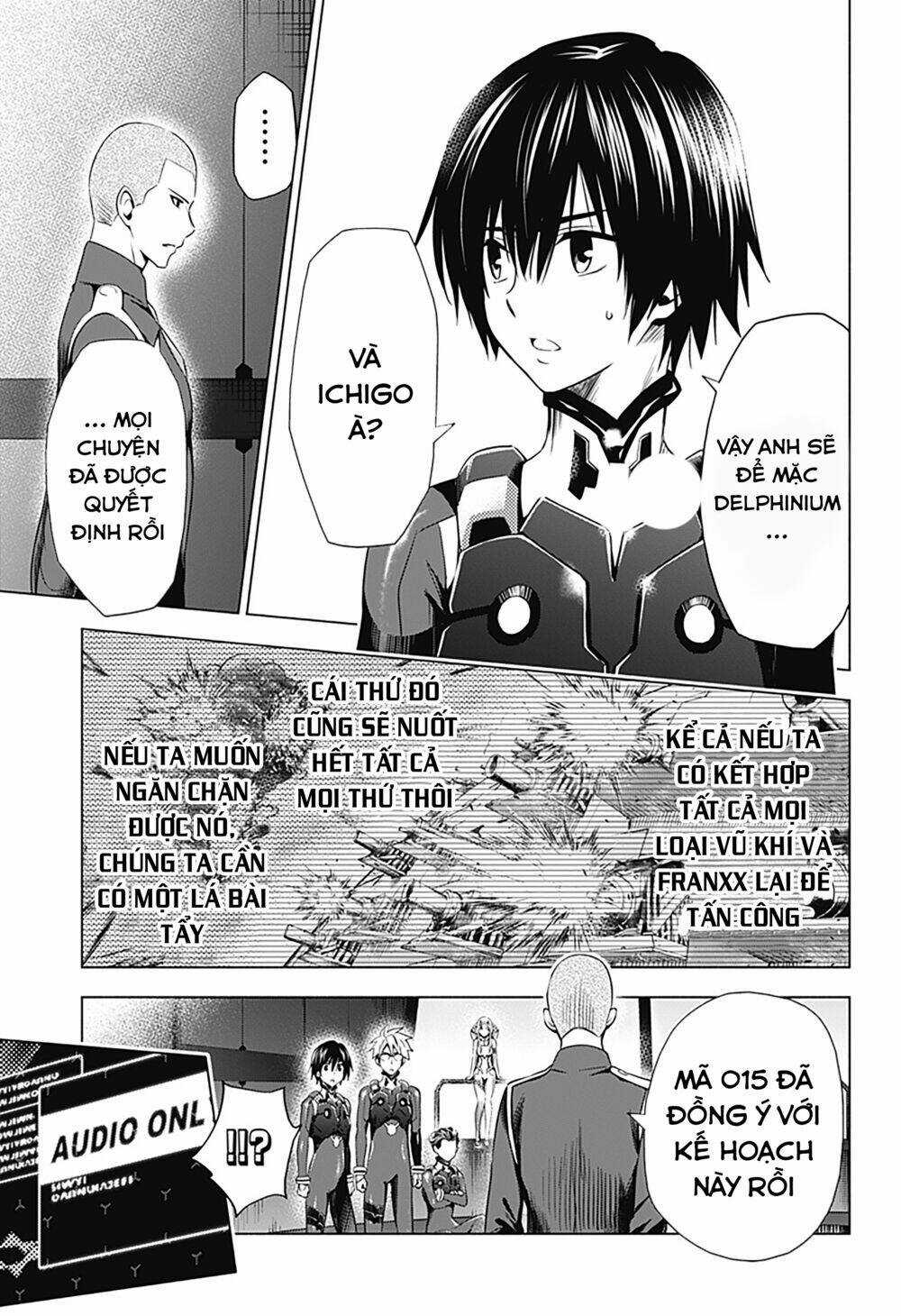 Chiến Trận Người Máy Chapter 34 trang 2