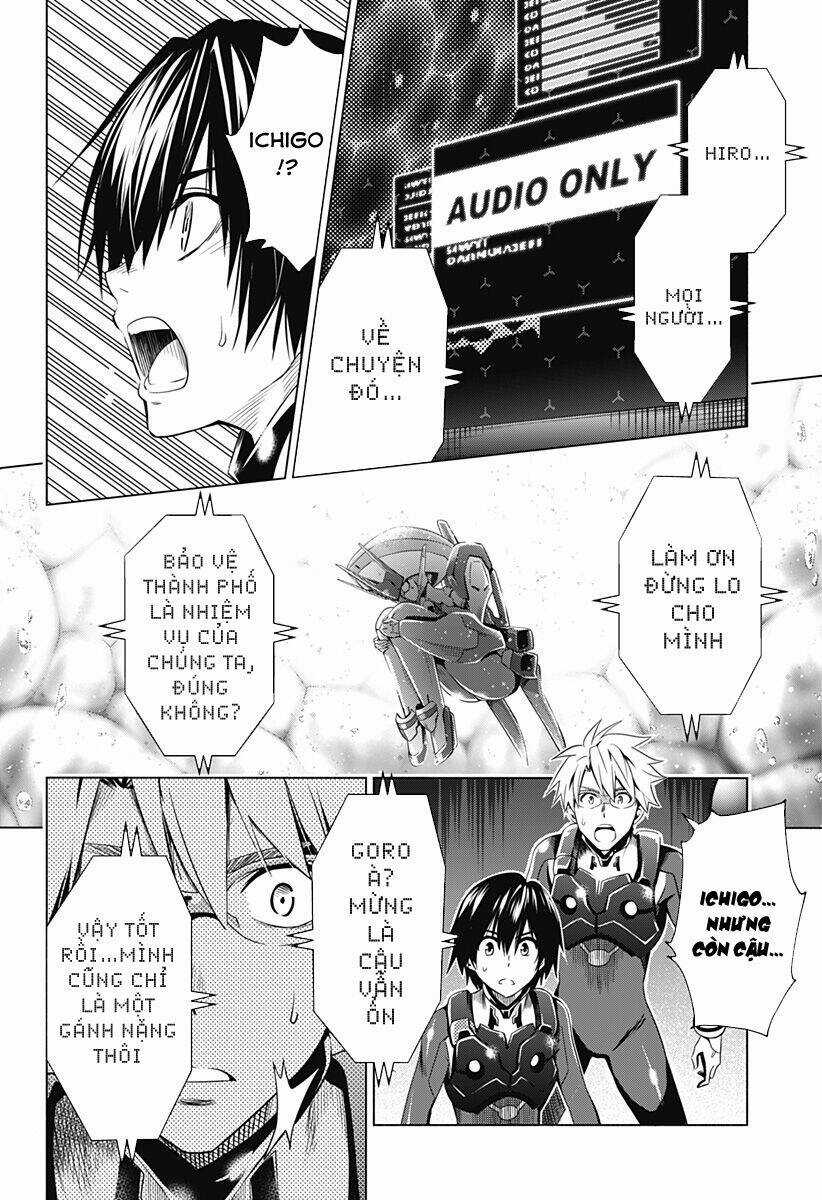 Chiến Trận Người Máy Chapter 34 trang 3