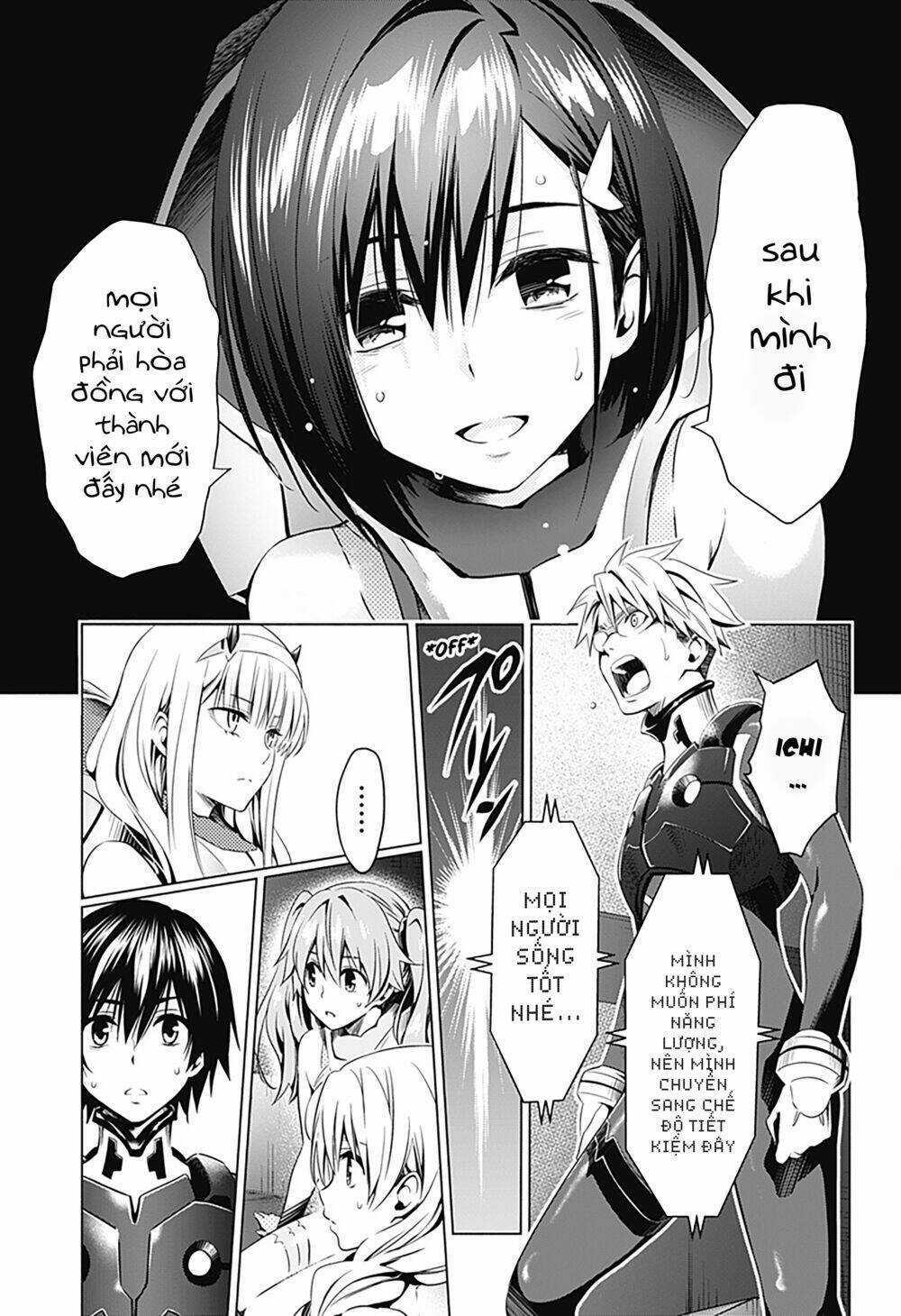 Chiến Trận Người Máy Chapter 34 trang 4