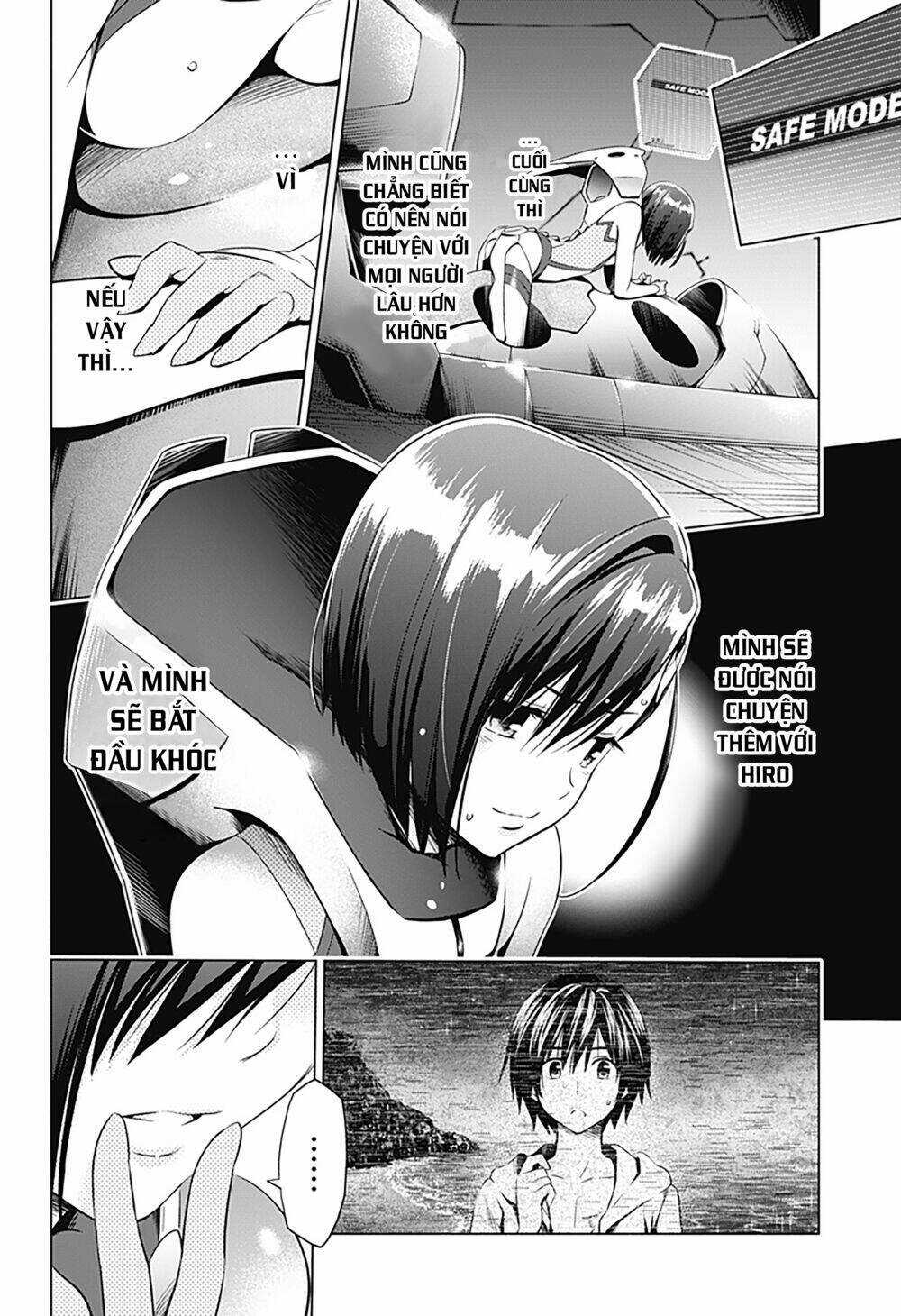 Chiến Trận Người Máy Chapter 34 trang 5