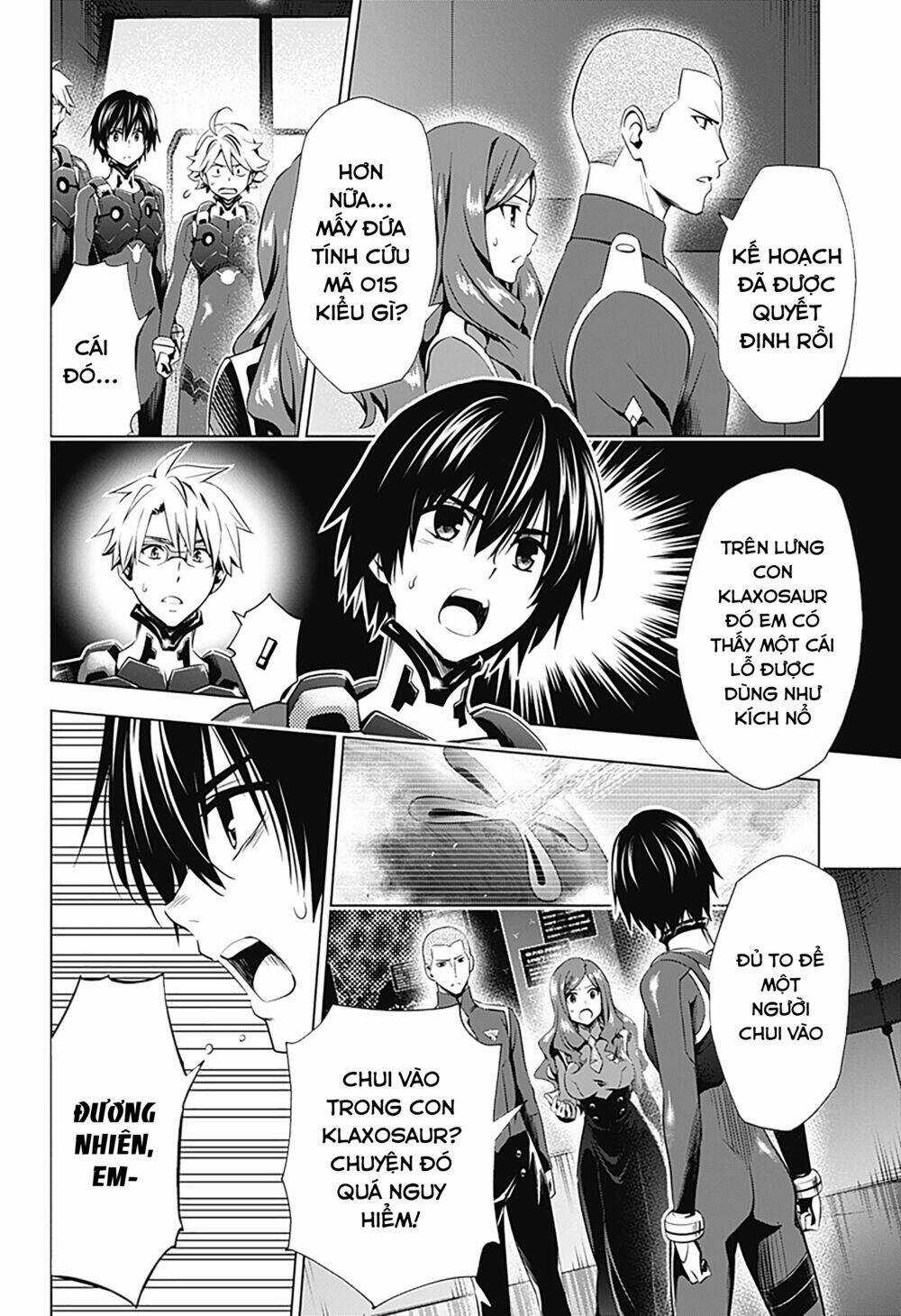 Chiến Trận Người Máy Chapter 34 trang 7