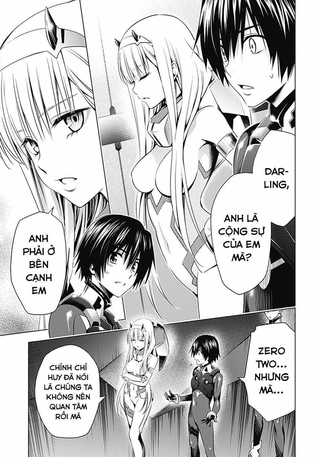 Chiến Trận Người Máy Chapter 34 trang 8