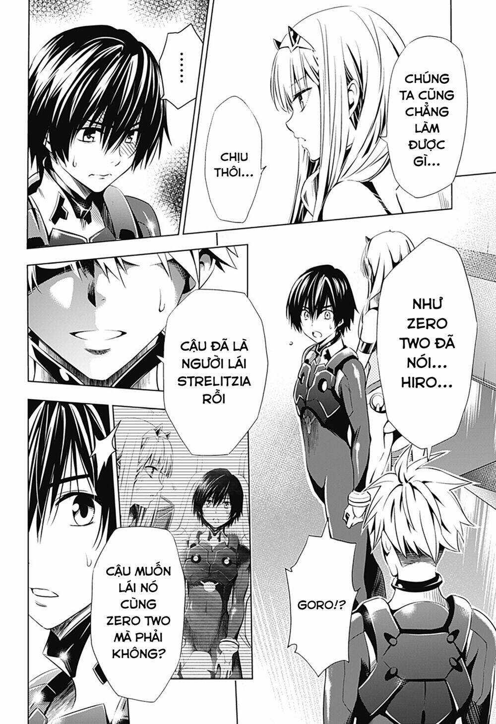 Chiến Trận Người Máy Chapter 34 trang 9