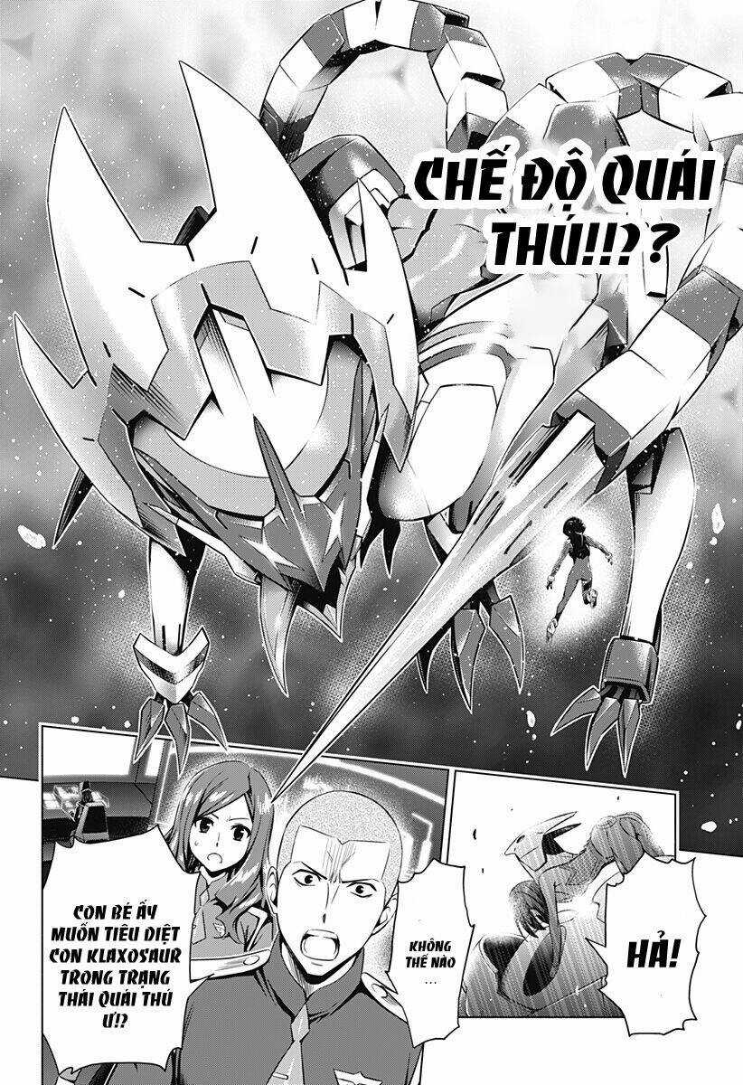 Chiến Trận Người Máy Chapter 35 trang 11