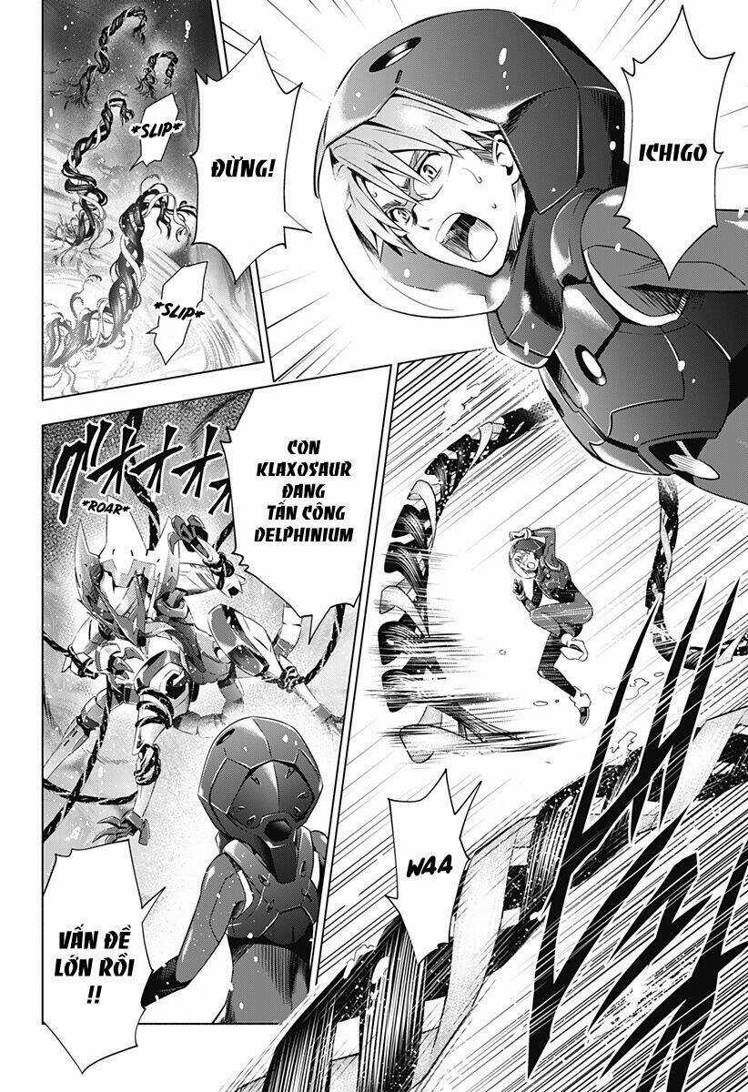 Chiến Trận Người Máy Chapter 35 trang 15