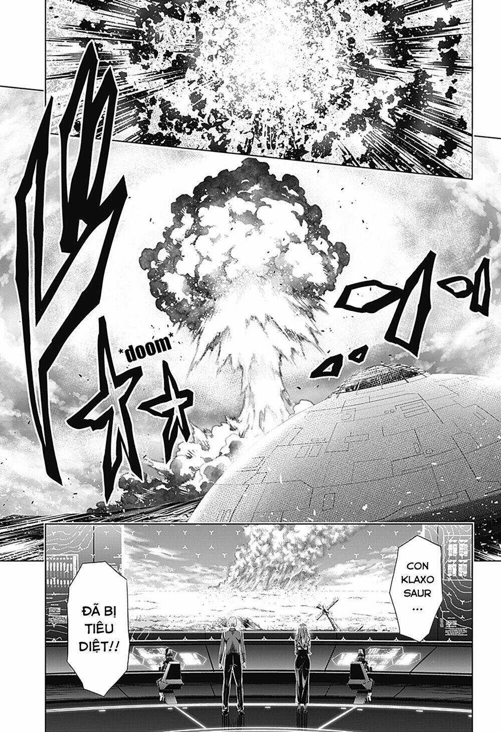 Chiến Trận Người Máy Chapter 36 trang 10