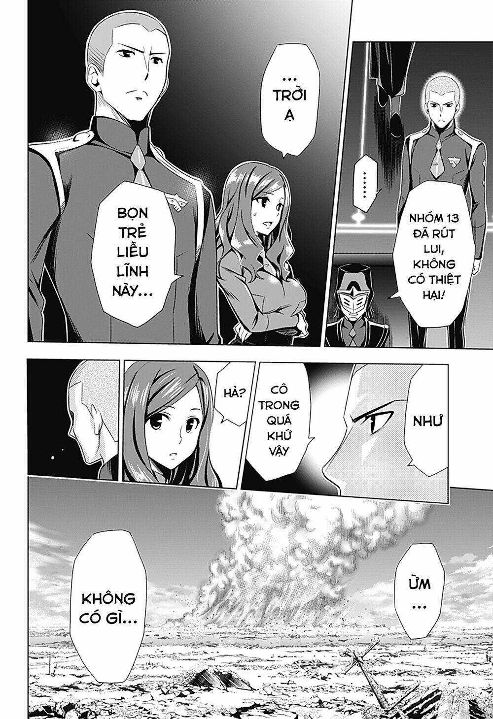 Chiến Trận Người Máy Chapter 36 trang 11