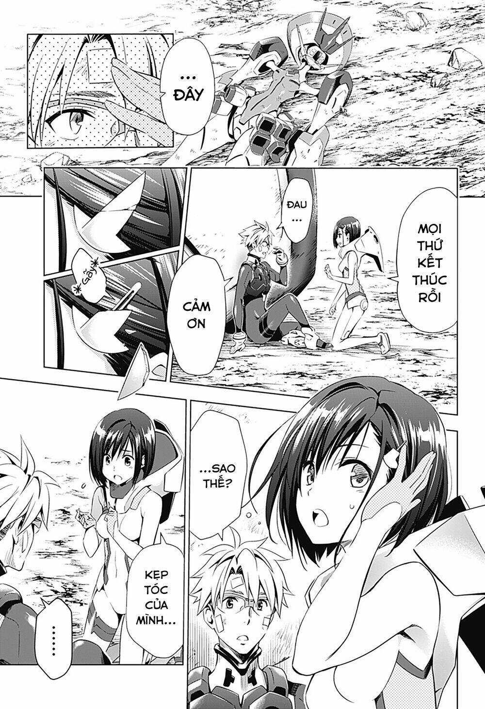 Chiến Trận Người Máy Chapter 36 trang 12