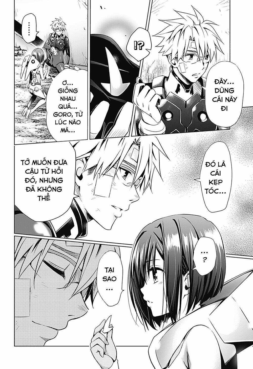 Chiến Trận Người Máy Chapter 36 trang 13