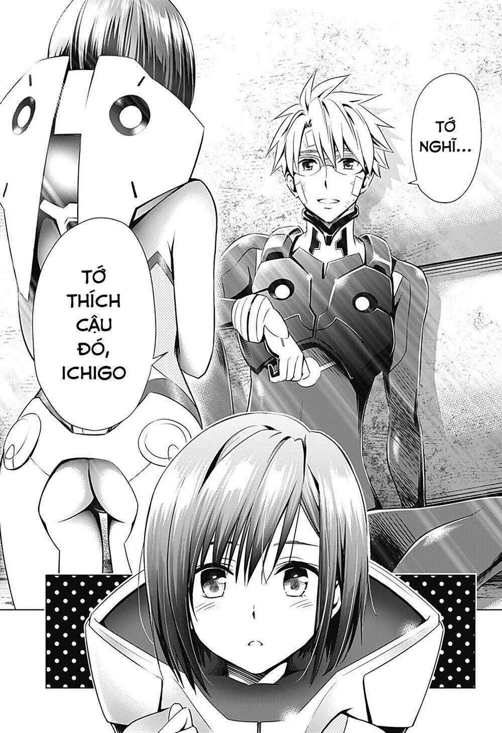 Chiến Trận Người Máy Chapter 36 trang 14