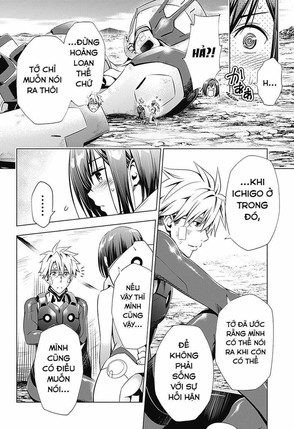 Chiến Trận Người Máy Chapter 36 trang 15