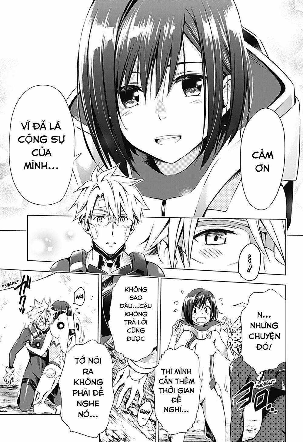 Chiến Trận Người Máy Chapter 36 trang 16